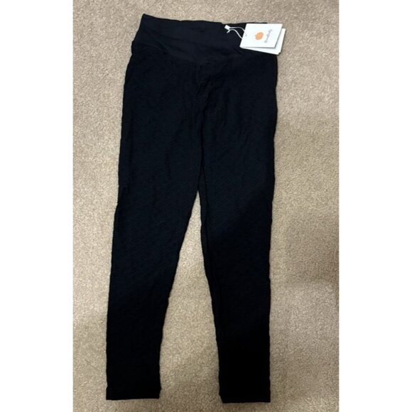 Boom Booty Anti Cellulite Black Leggings Womens Large New NWT - Picture 2 of 7